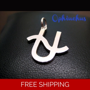 Ophiuchus Zodiac Pendant
