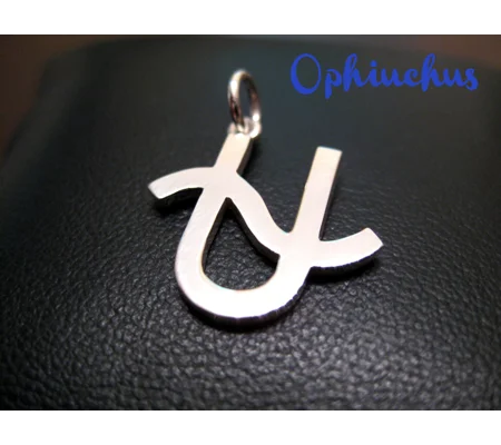 Ophiuchus Zodiac Pendant