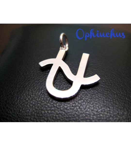 Ophiuchus Zodiac Pendant