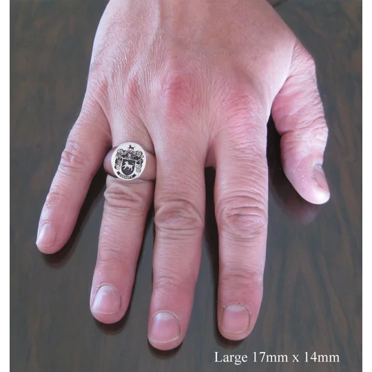 Knights Templar Signet Ring