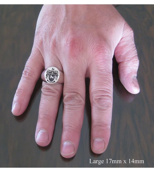 Knights Templar Signet Ring