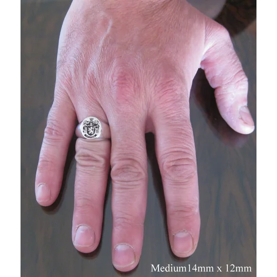 Griffin Warrior Signet Ring