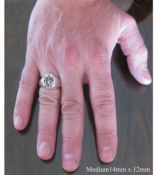 Skull Signet Ring
