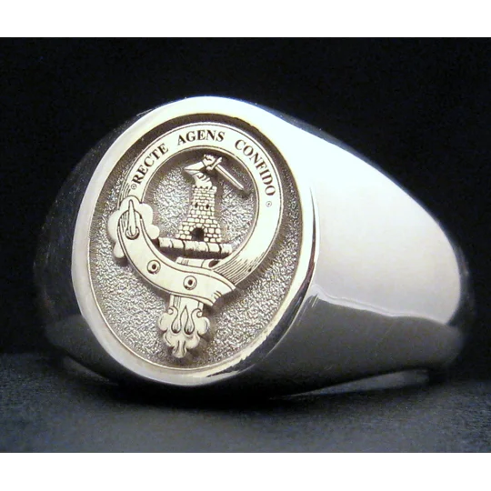 Personalized Coat of Arms Rings