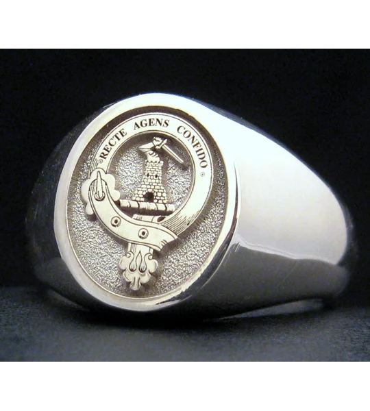 Personalized Coat of Arms Rings