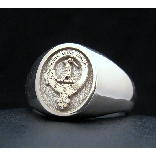 Custom Ladies Signet Rings