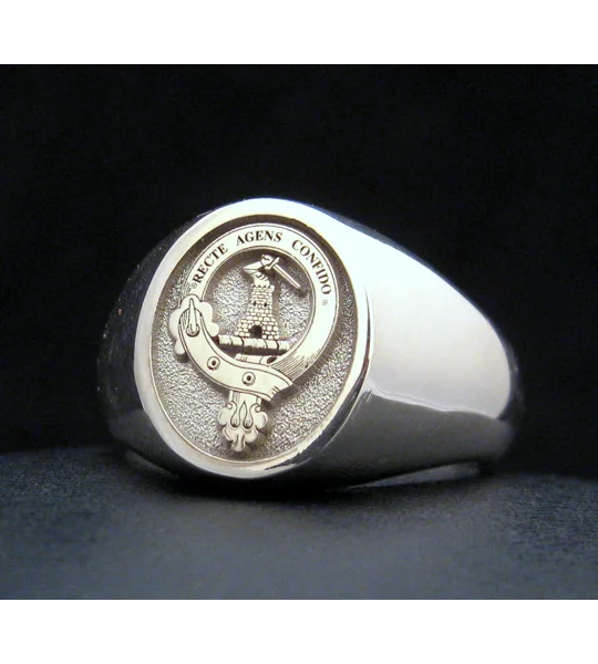 Family Crest Rings For Women