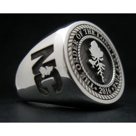Coat of Arms Round Ring