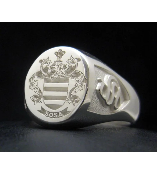 Family Coat of Arms Ring