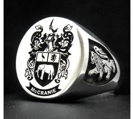 Family Crest Rings - Any Crest