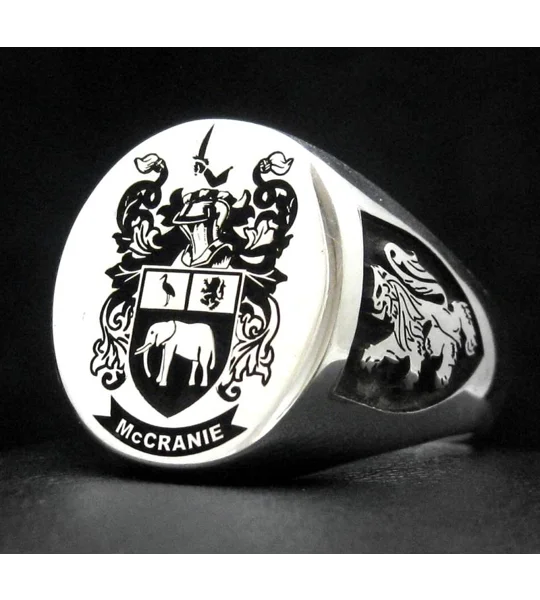 Family Coat of Arms Ring