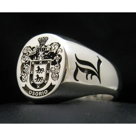 Custom Logo Signet Ring
