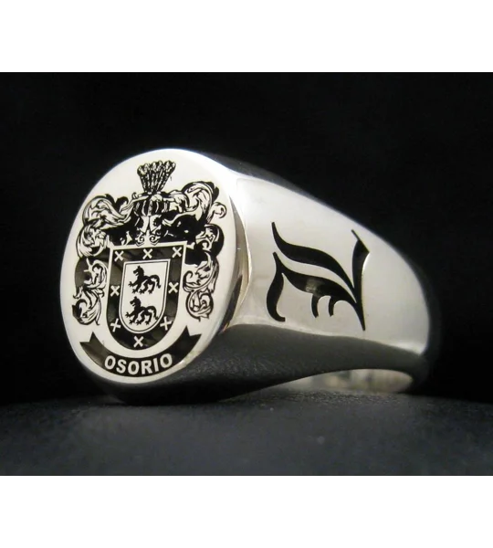 Family Coat of Arms Ring