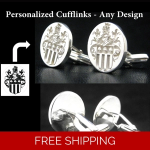 Personalized Cufflinks
