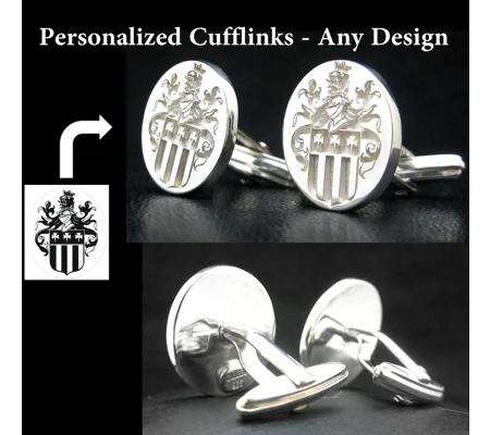 Personalized Cufflinks