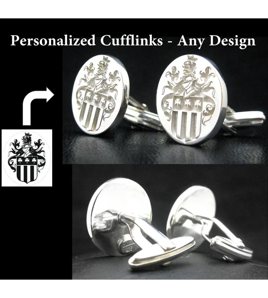 Personalized Cufflinks