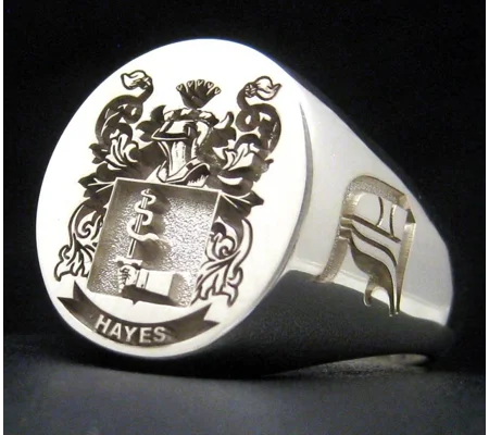 Family Coat of Arms Ring