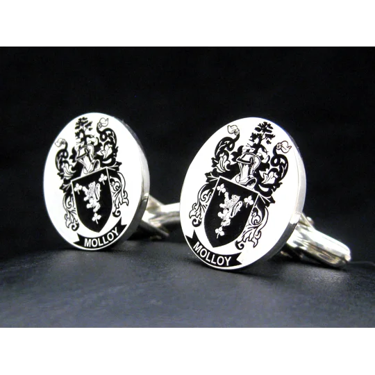 personalized-groom-cufflinks-silver