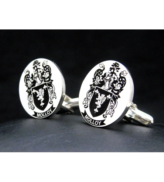 personalized-groom-cufflinks-silver