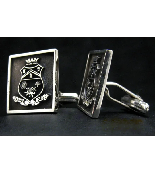 personalized monogram cufflinks
