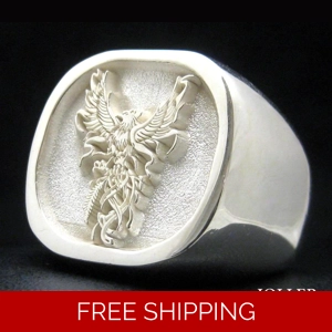 Phoenix Ring Cushion