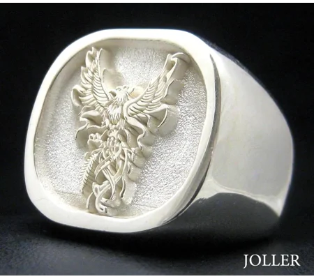 Phoenix Ring Cushion