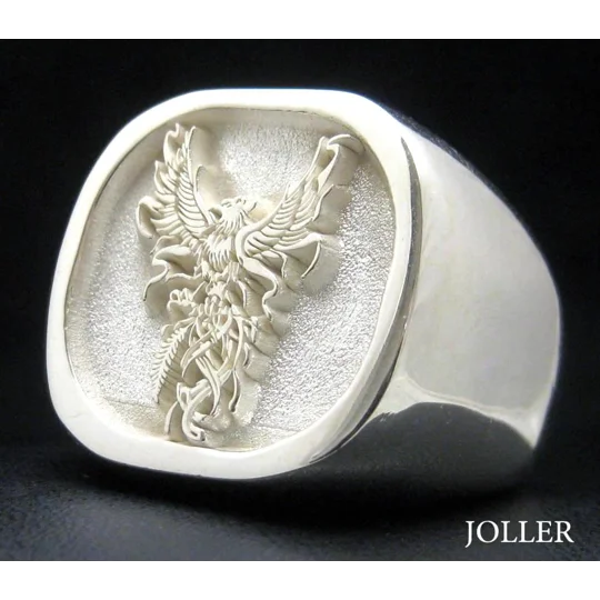 Phoenix Ring Cushion