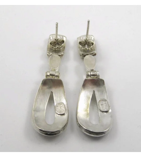 Filigree Silver Earrings