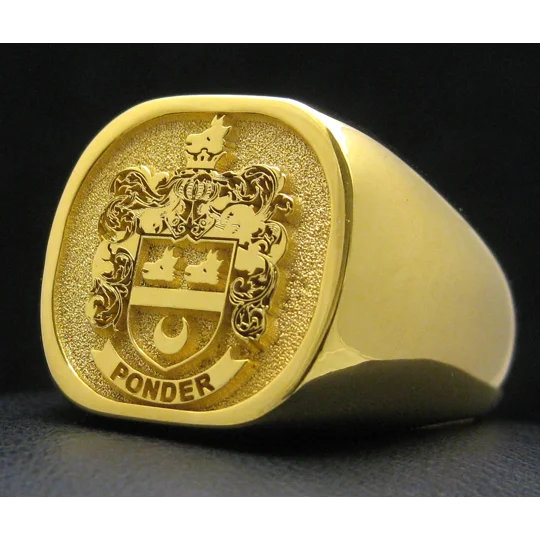 Gold Seal Rings