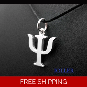 PSI Greek Letter Pendant