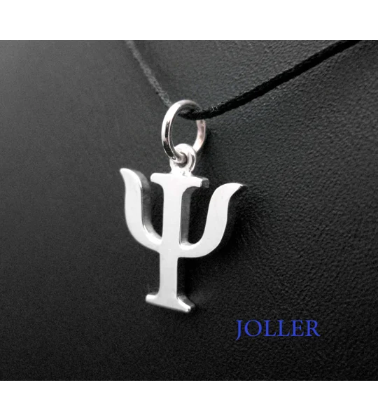 PSI Greek Letter Pendant