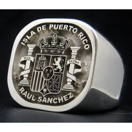 Square Shape Rings