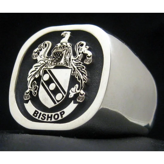 Custom Engraved Extra Large Rings