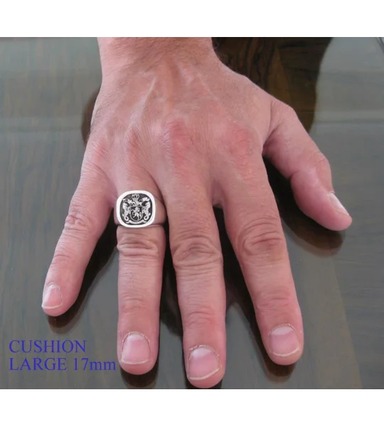 Livaudais Coat of Arms Ring