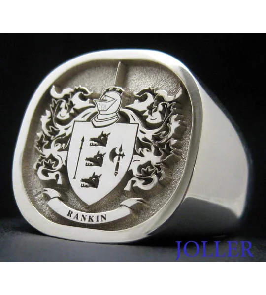 Custom Square Rings