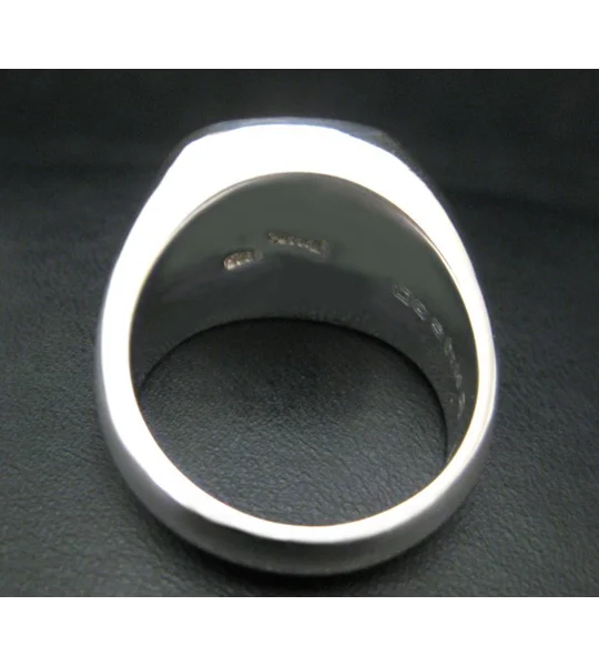Livaudais Coat of Arms Ring