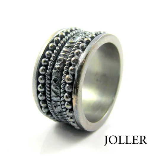 Men's Black Wedding Band - Handmade