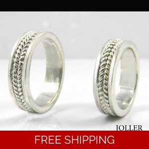 Wedding Band - Platinum
