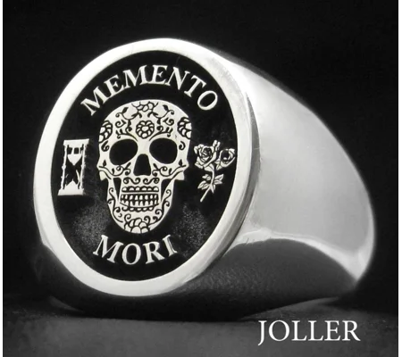 Memento Mori Calavera Ring