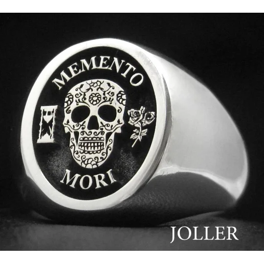 Memento Mori Calavera Ring