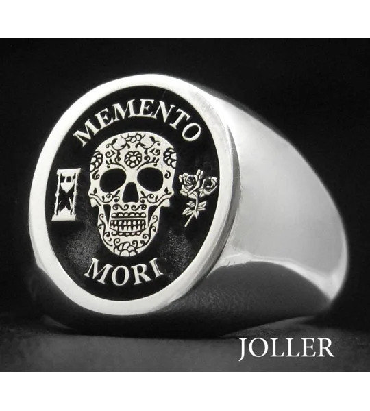 Memento Mori Calavera Ring