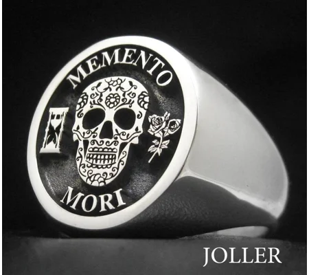Calavera Ring Memento Mori
