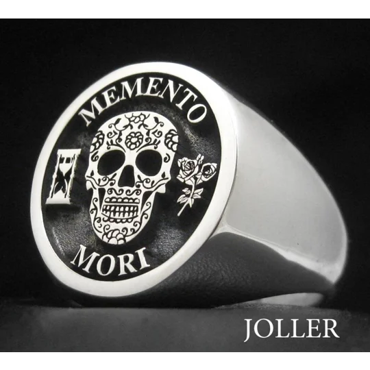 Calavera Ring Memento Mori