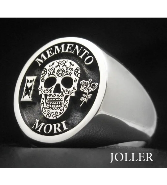 Calavera Ring Memento Mori