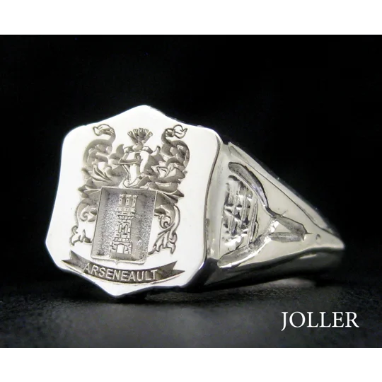 Timeless Personalized Ring