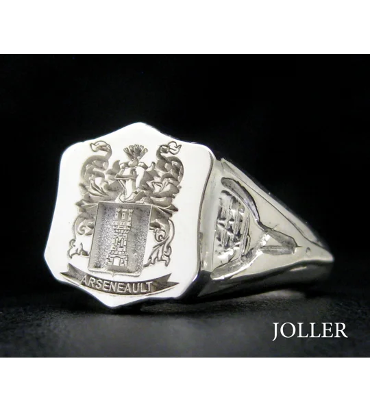 Timeless Personalized Ring