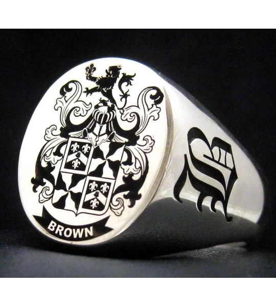 Family Coat of Arms Ring
