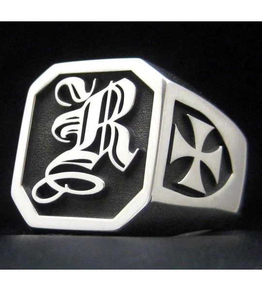 octagon wedding rings