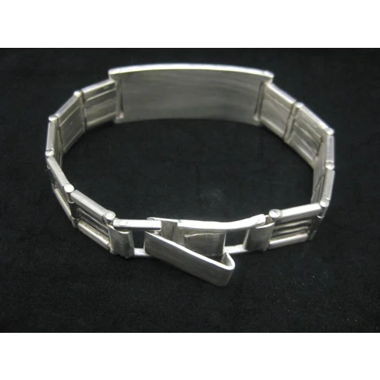 Men's ID Bracelet Personalized