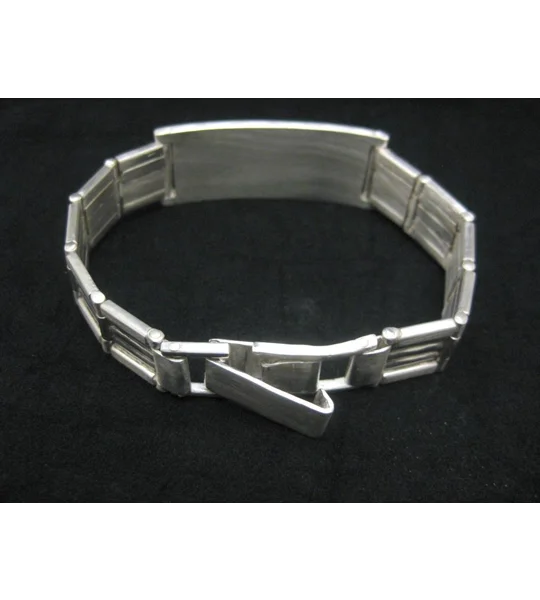 Men's ID Bracelet Personalized